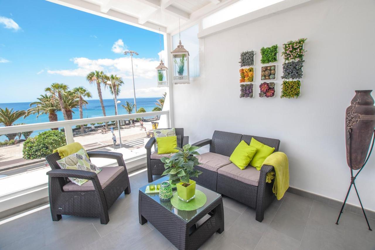Casa Oceano On The Front Line With Amazing Sea Views Apartment Puerto del Carmen  Exterior foto